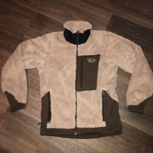 Mountain hardwear fleece jacket